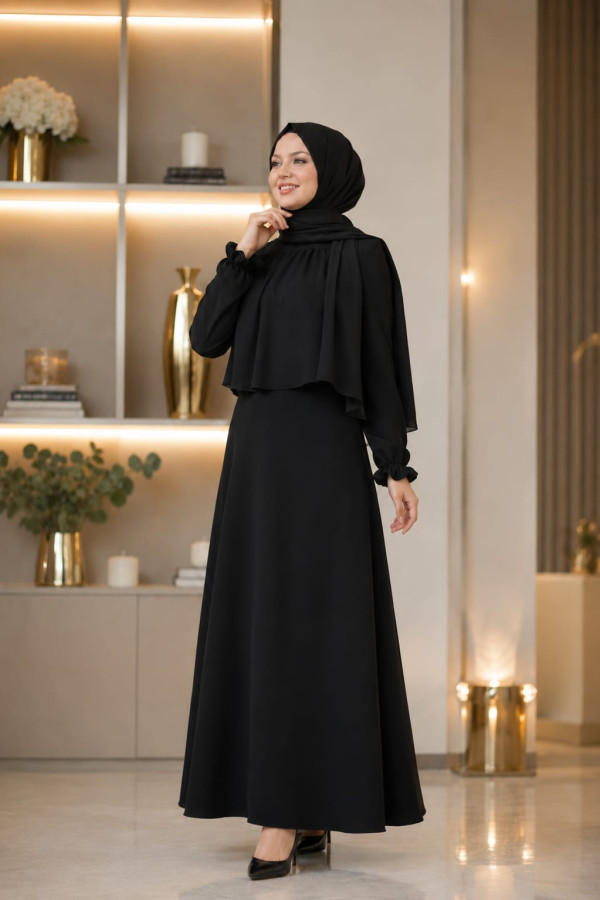 Elisa Elbise Siyah