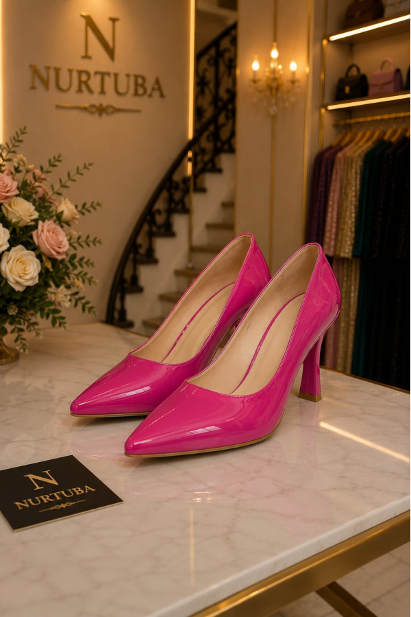 Shoelova Stiletto - Pembe Shoelova Stiletto - Pembe