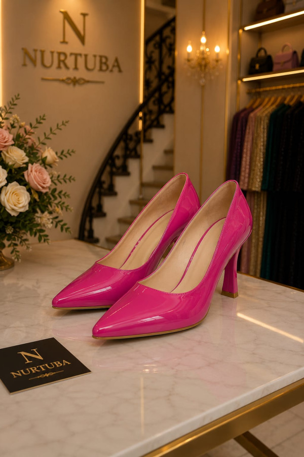 Shoelova Stiletto - Pembe Shoelova Stiletto - Pembe