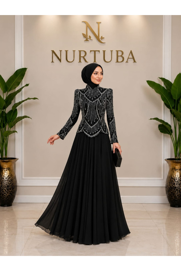 Narin Abiye Siyah Narin Abiye Siyah