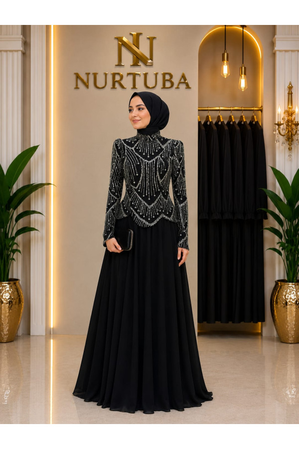 Narin Abiye Siyah Narin Abiye Siyah