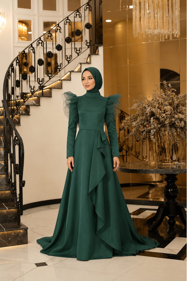 Talya Abiye Zümrüt 38 BEDEN