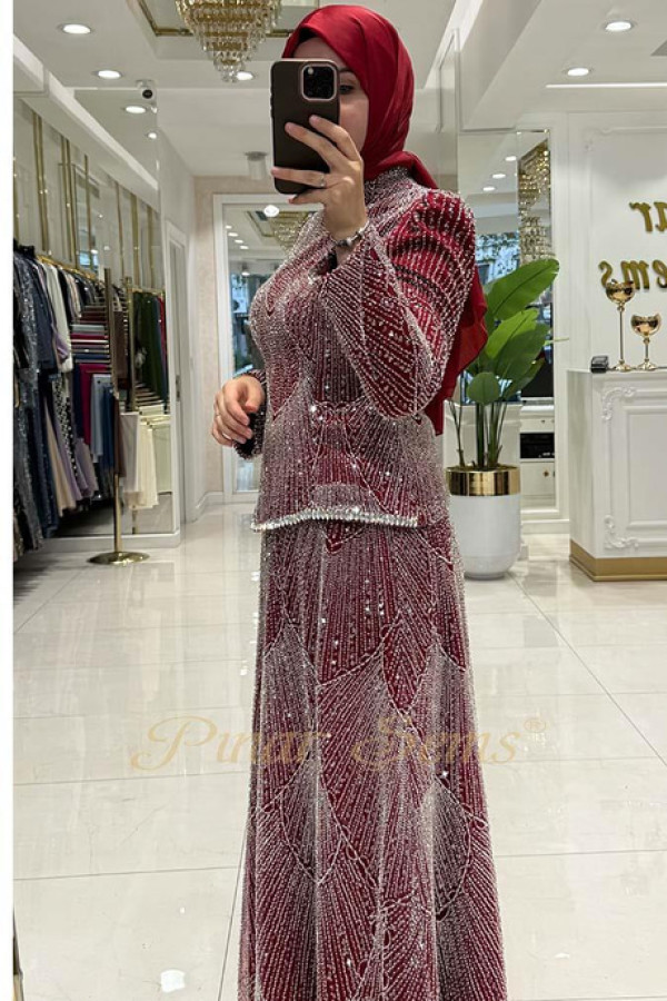 Nova Abiye Bordo