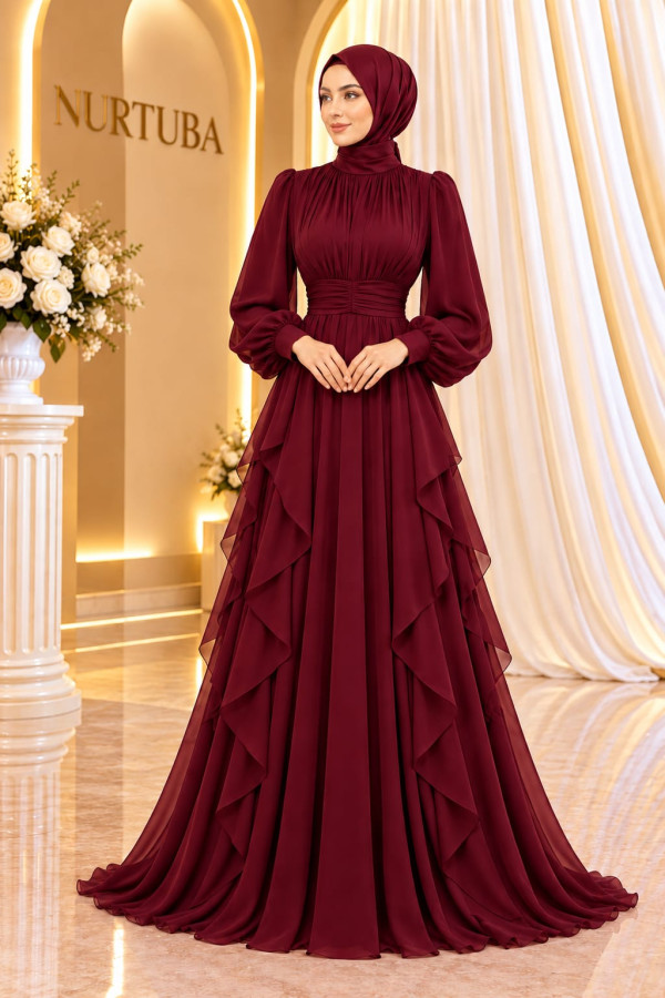 Derin Abiye-Bordo Derin Abiye-Bordo