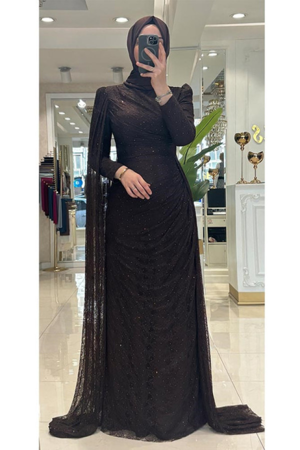  Özdil Abiye Kahverengi
