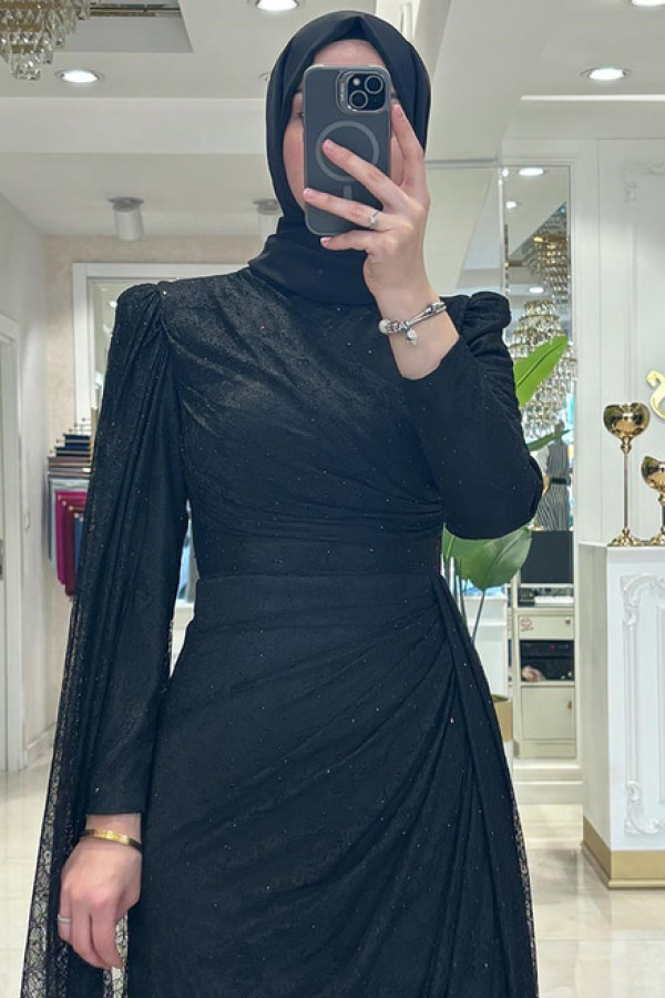 Özdil Abiye Siyah Özdil Abiye Siyah