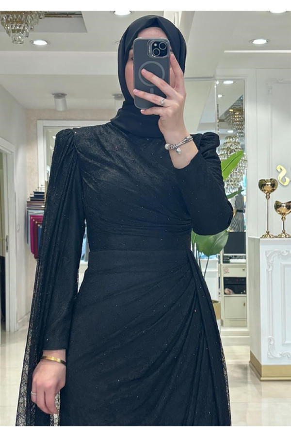 Özdil Abiye Siyah Özdil Abiye Siyah