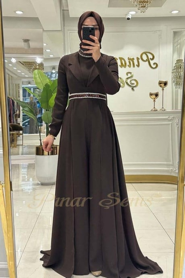 Melinda Tulum-Kahverengi