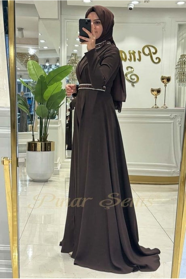 Melinda Tulum-Kahverengi