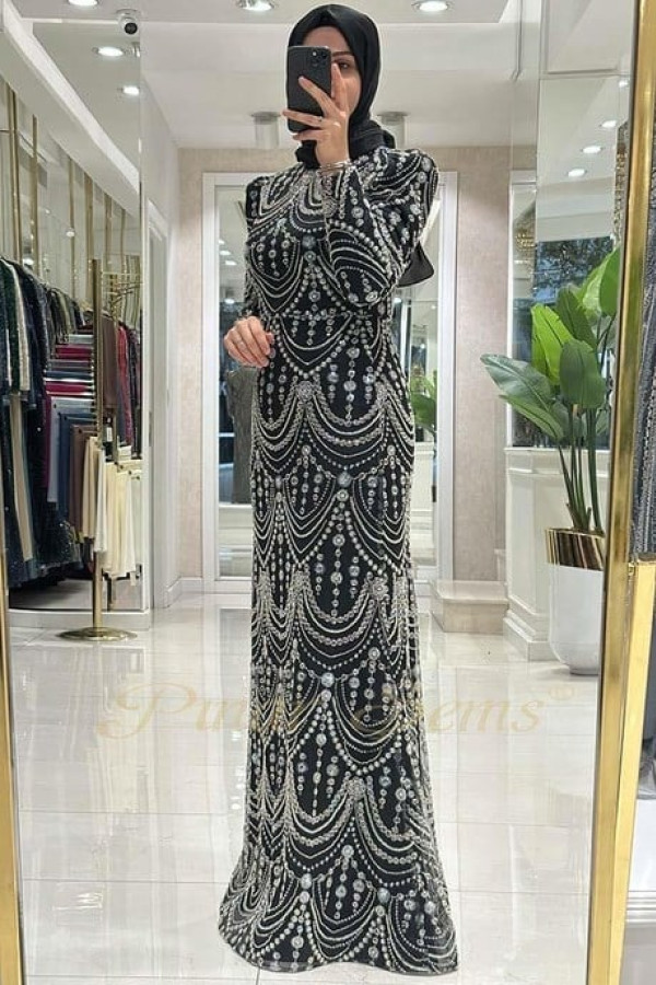 Serin Abiye-Siyah