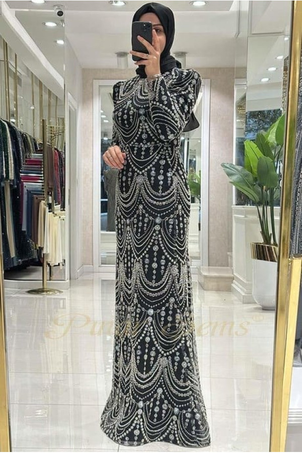 Serin Abiye-Siyah