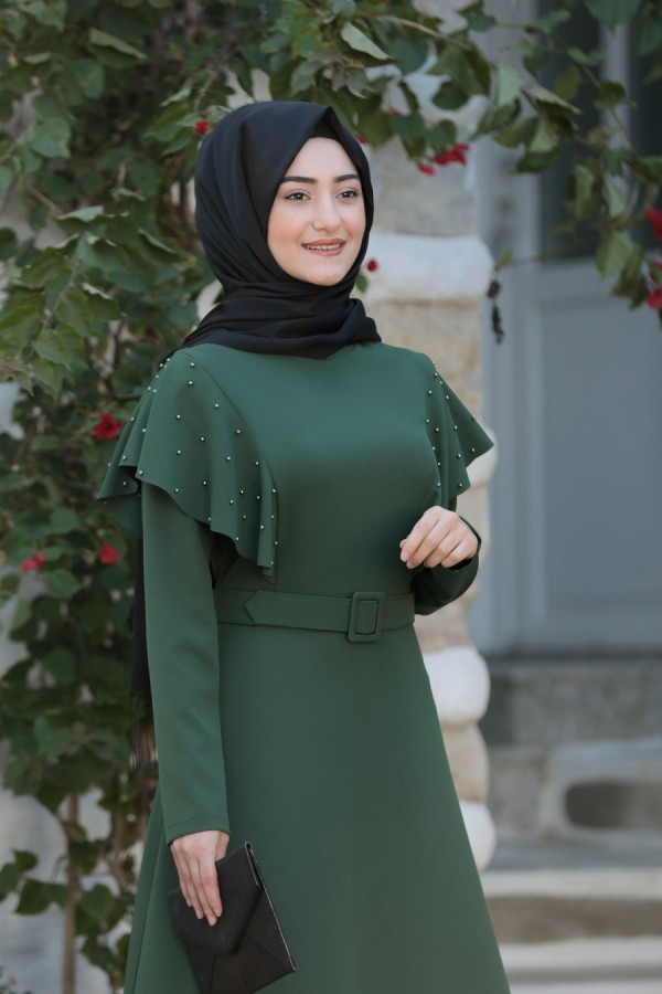 Damla-Dress-Khaki