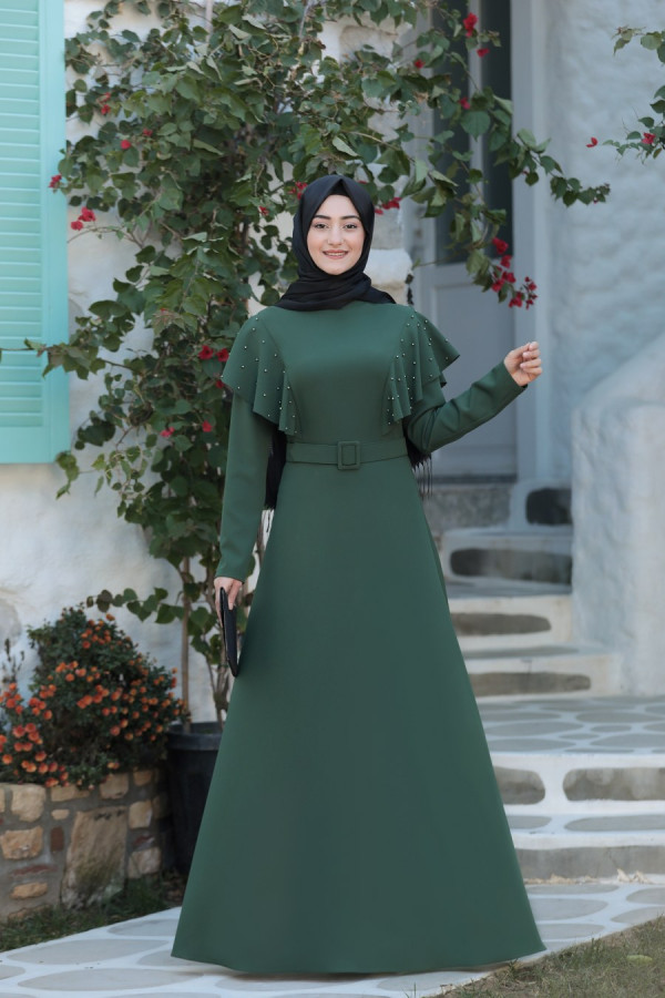 Damla-Dress-Khaki