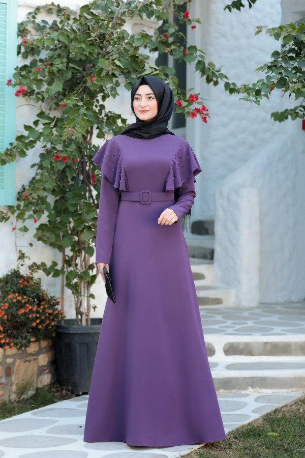 Damla-Dress-Lavender