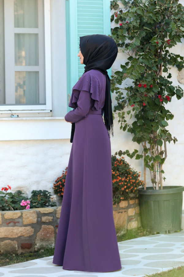 Damla-Dress-Lavender