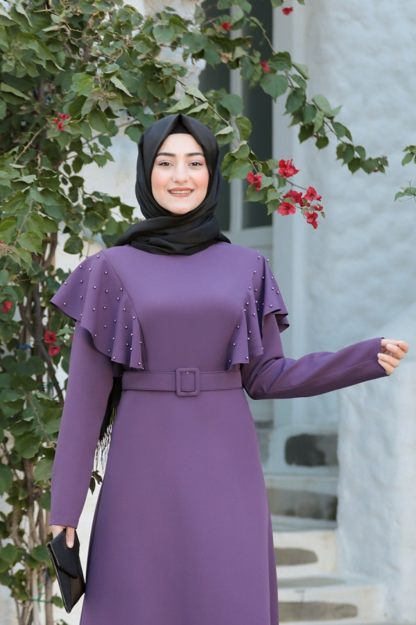 Damla-Dress-Lavender