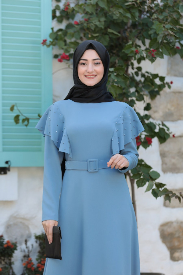 Damla-Dress-Blue