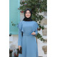 Damla-Dress-Blue