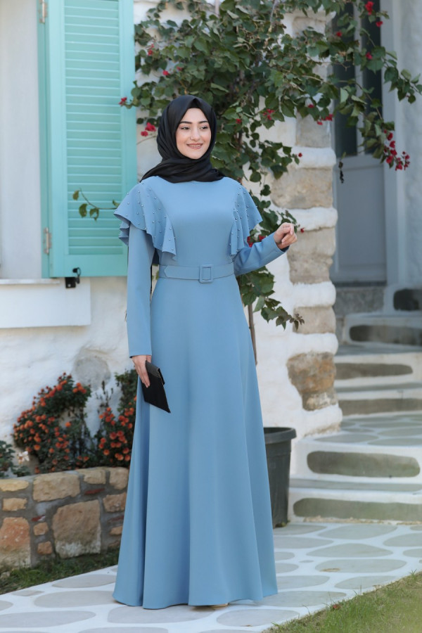 Damla-Dress-Blue