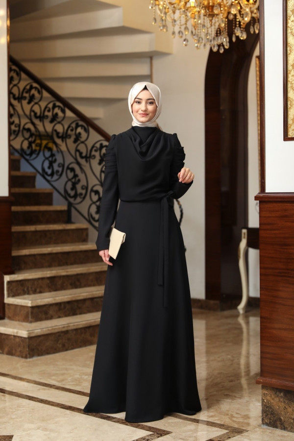 Kardelen-Dress-Black