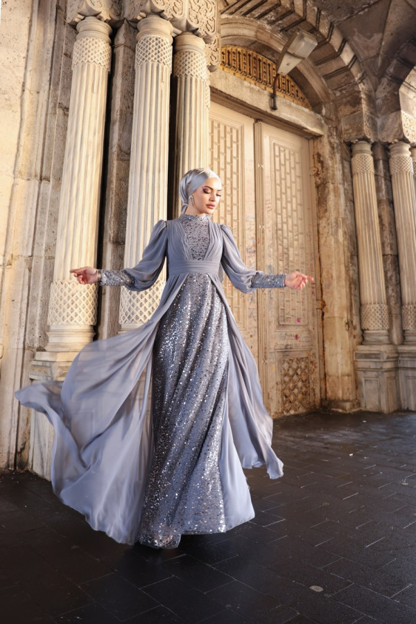 Alya Abiye Gri Alya Abiye Gri