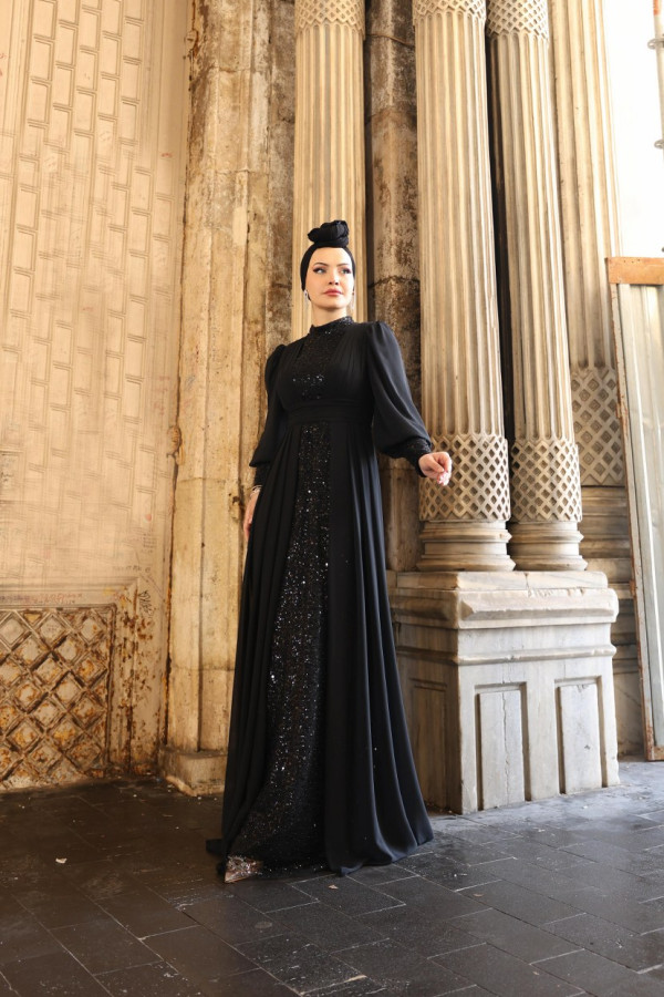 Alya Abiye Siyah Alya Abiye Siyah