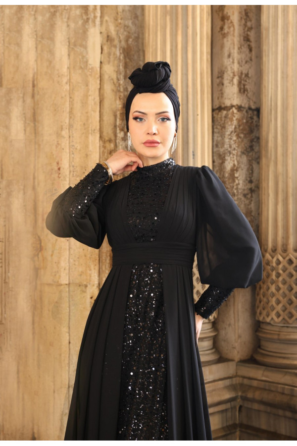 Alya Abiye Siyah Alya Abiye Siyah