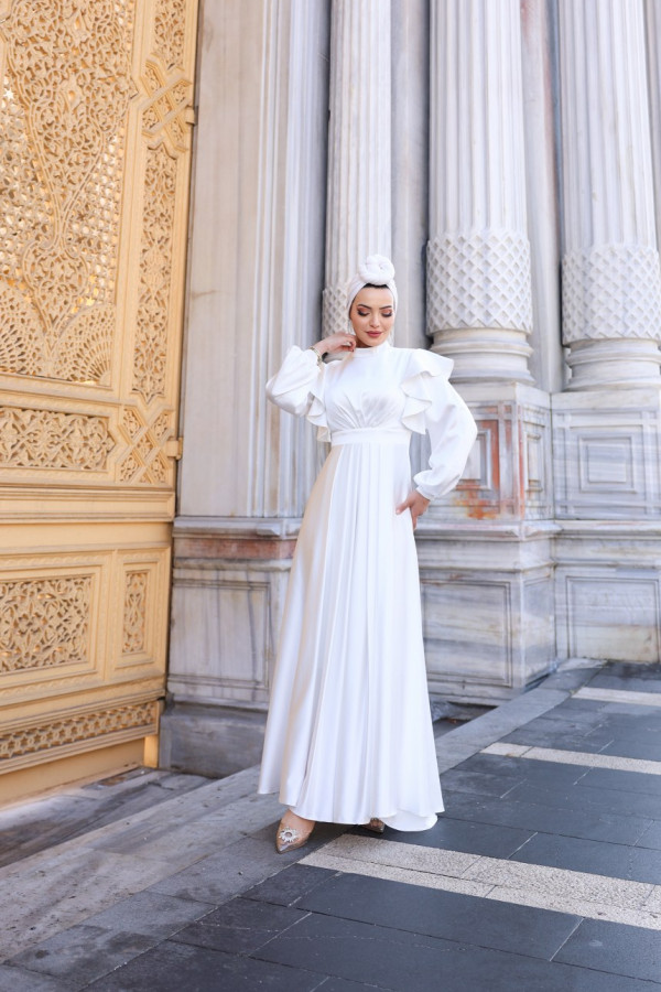 Berrak Abiye Ekru Berrak Abiye Ekru