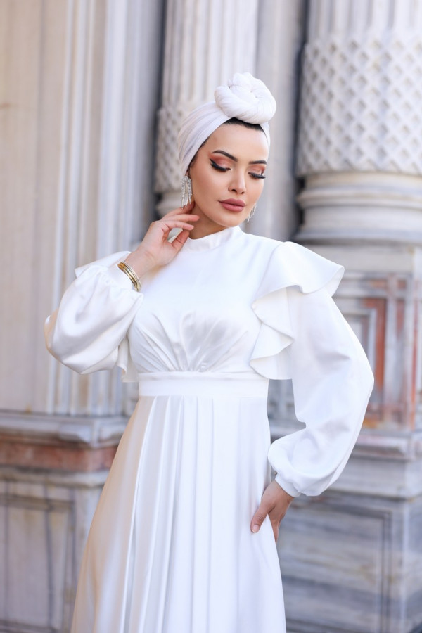 Berrak Abiye Ekru Berrak Abiye Ekru