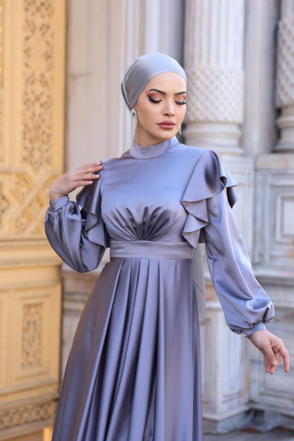 Berrak Abiye Gri Berrak Abiye Gri