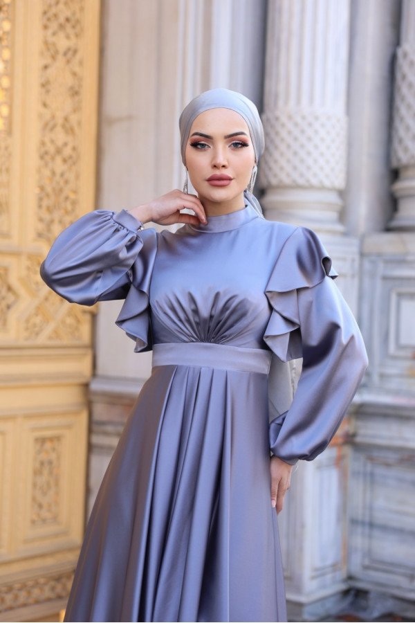 Berrak Abiye Gri Berrak Abiye Gri