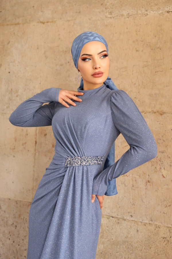 Defne Abiye Gri Defne Abiye Gri