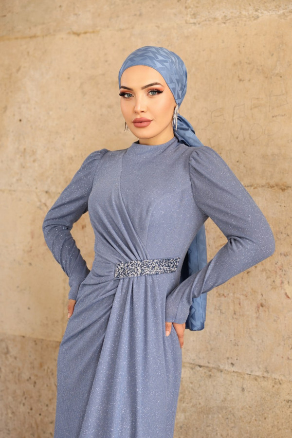 Defne Abiye Gri Defne Abiye Gri