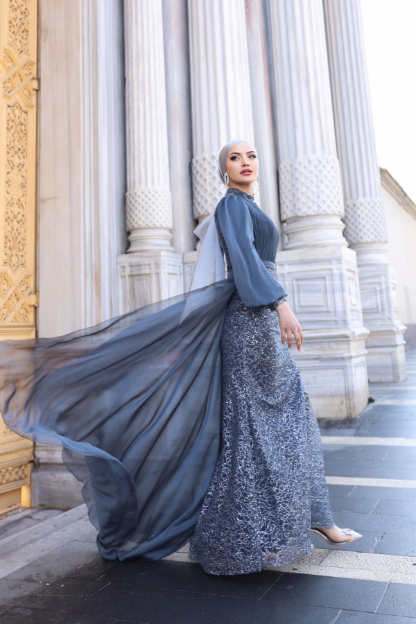 Lavanta Abiye Antrasit Lavanta Abiye Antrasit