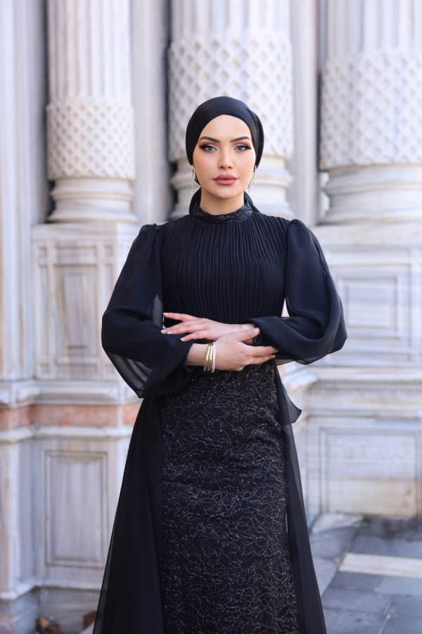 Lavanta Abiye Siyah Lavanta Abiye Siyah