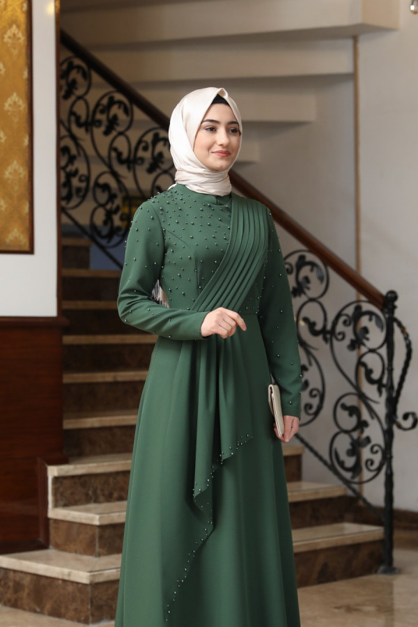Manolya-Dress-Khaki Manolya-Dress-Khaki