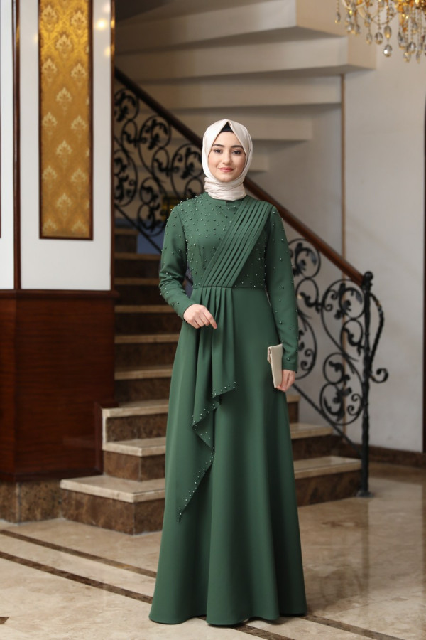 Manolya-Dress-Khaki Manolya-Dress-Khaki
