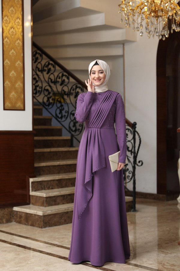 Manolya Dress Lilac
