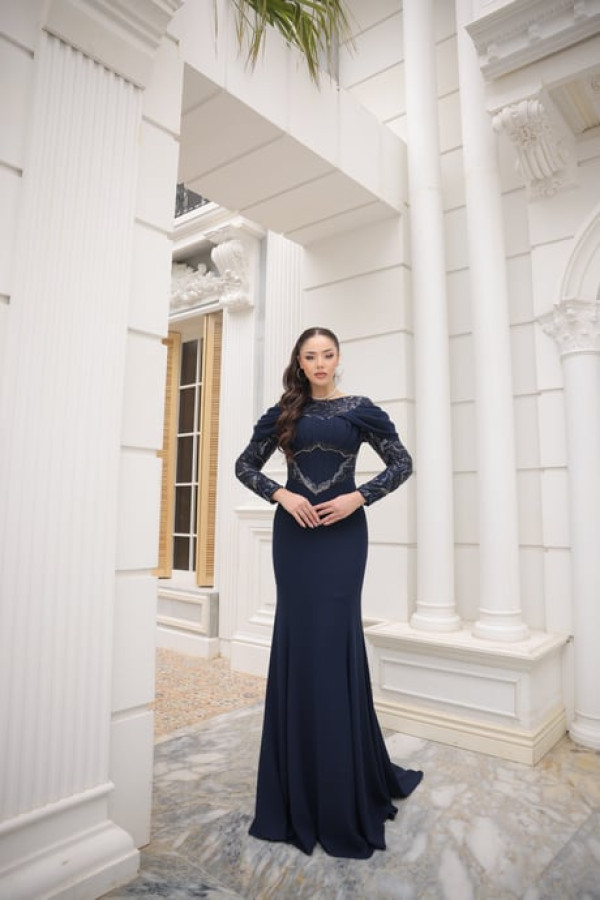 Angel Abiye-Lacivert