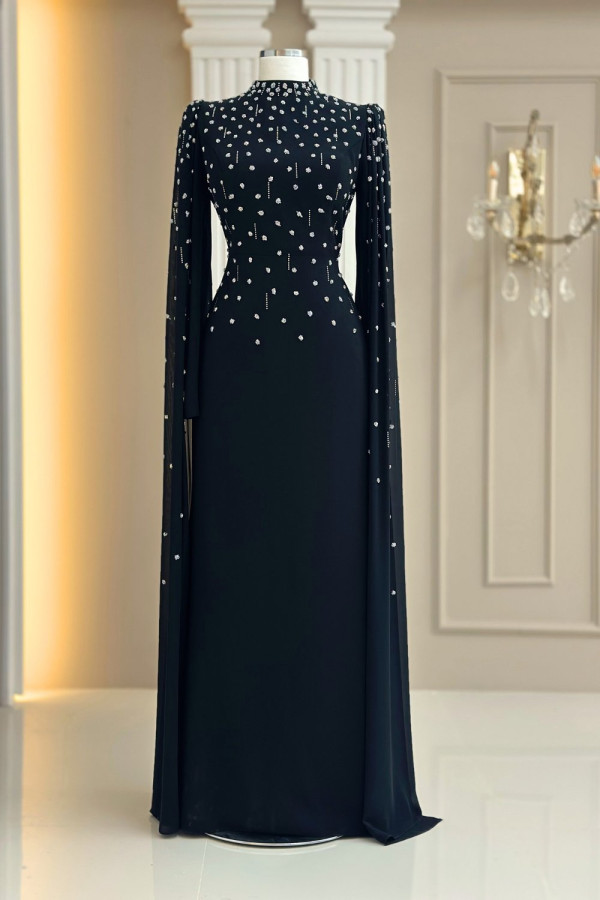 Afra Abiye-Siyah