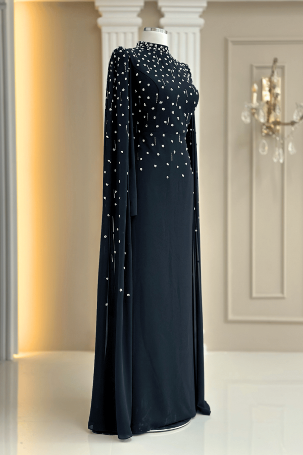 Afra Abiye-Siyah Afra Abiye-Siyah