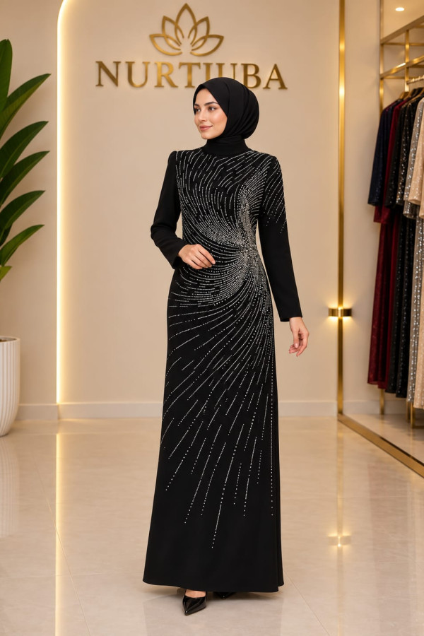 Rüya Abiye-Siyah