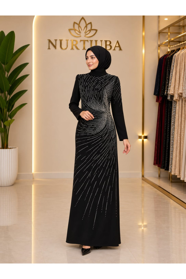 Rüya Abiye-Siyah