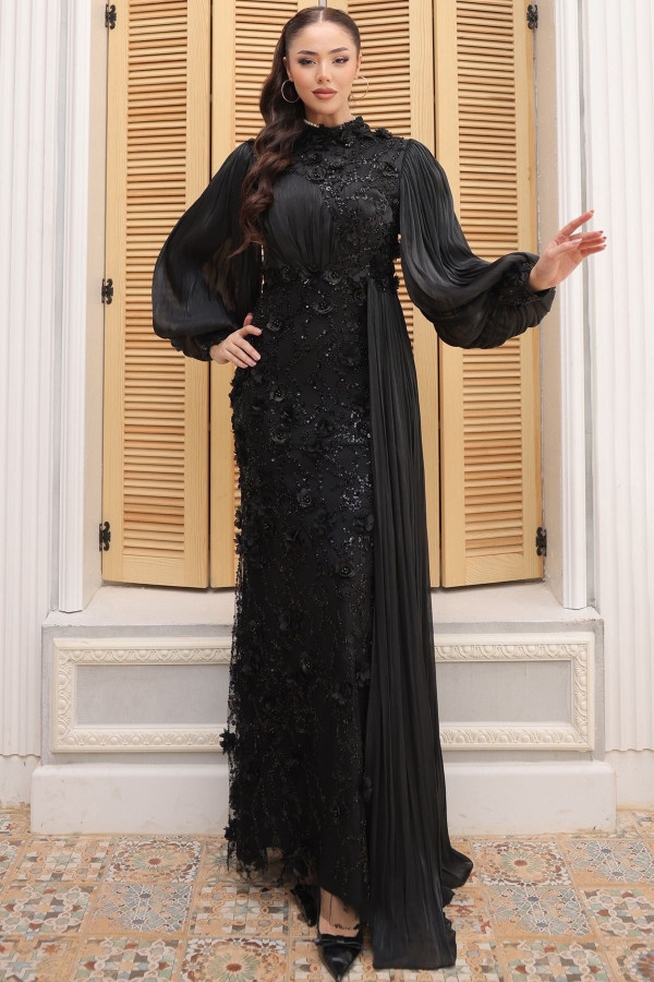 Beril Abiye-Siyah