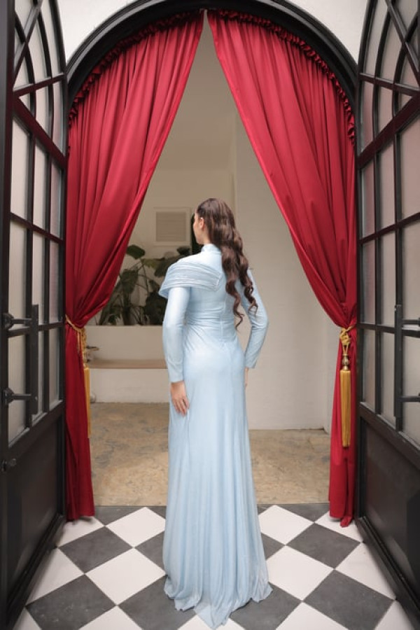 Selen Abiye-Bebe Mavisi