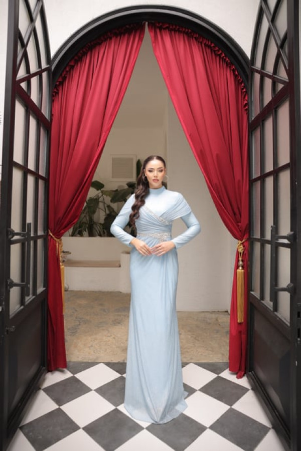 Selen Abiye-Bebe Mavisi