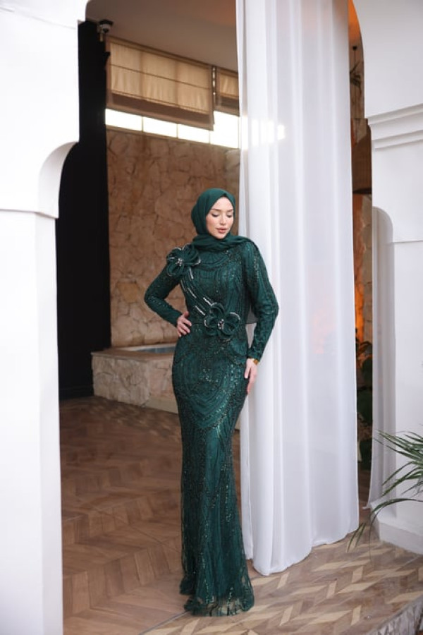 Ceyla Abiye-Zümrüt