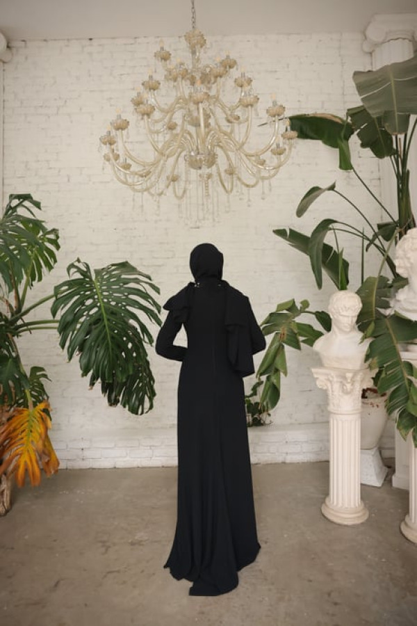 Cloepatra Abiye-Siyah