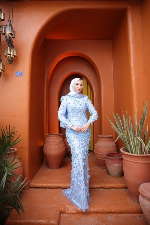 Gülperi Abiye-Mavi Gülperi Abiye-Mavi