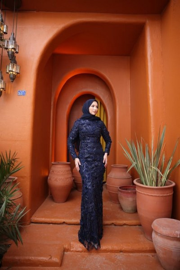 Gülperi Abiye-Lacivert